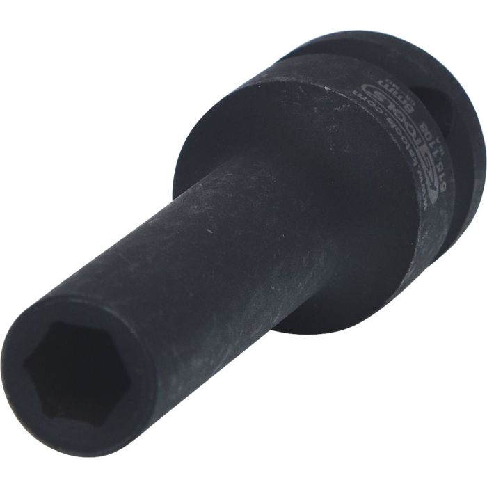 Kraftpipe 1/2" 6-kant 14mm lang m/oppheng