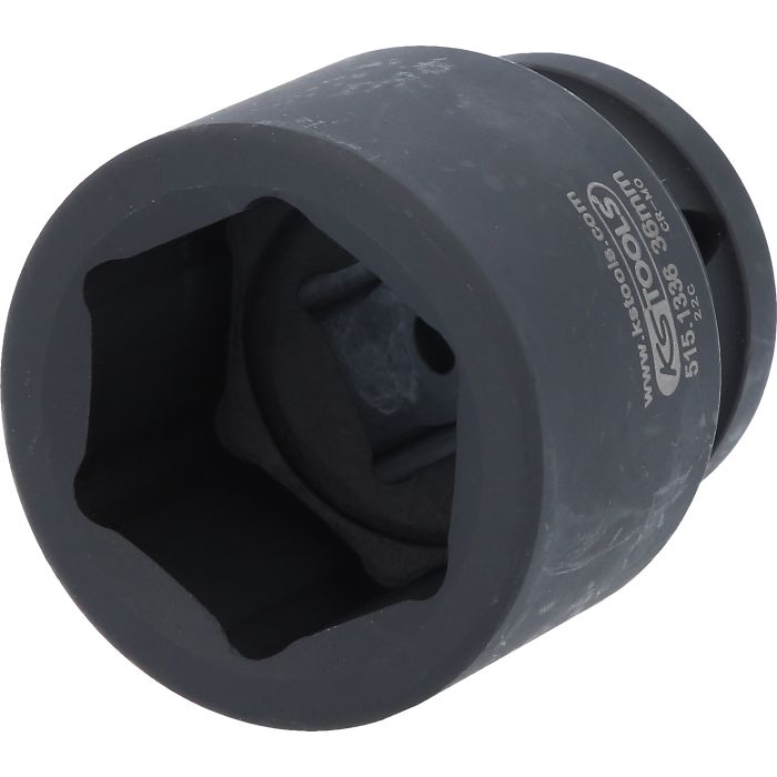 Kraftpipe 3/4" 6-kant 36mm