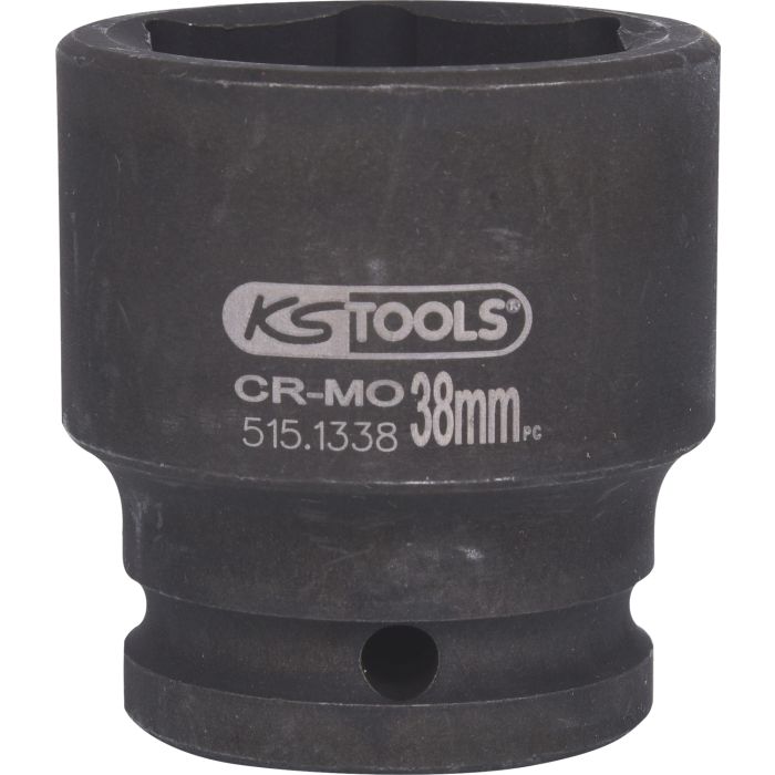 Kraftpipe 3/4" 6-kant 38mm