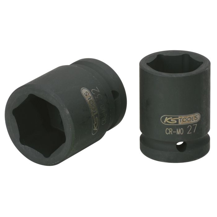 Kraftpipe 3/4" 6-kant 46mm