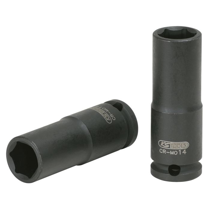 Kraftpipe 3/4" 6-kant 33mm lang