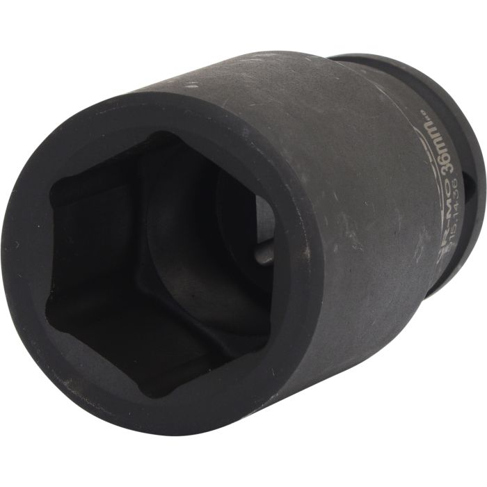 Kraftpipe 3/4" 6-kant 36mm lang
