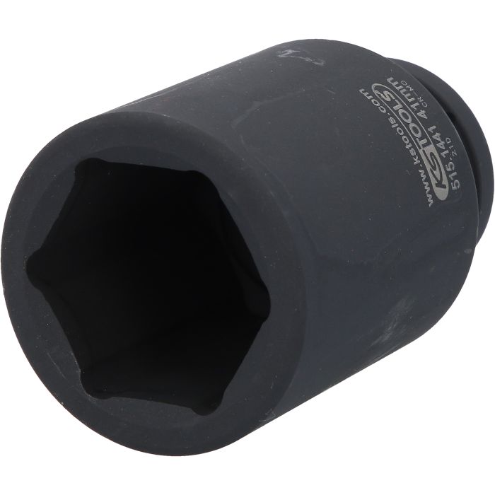 Kraftpipe 3/4" 6-kant 41mm lang