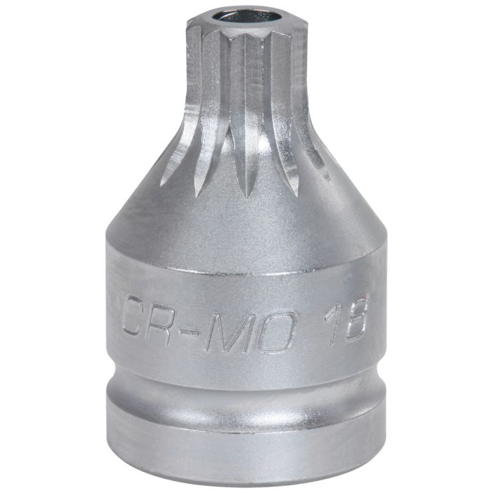 Kraftbitspipe 3/4" XZN med hull M18