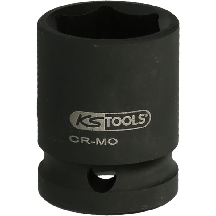 Kraftpipe 1" 6-kant 24mm
