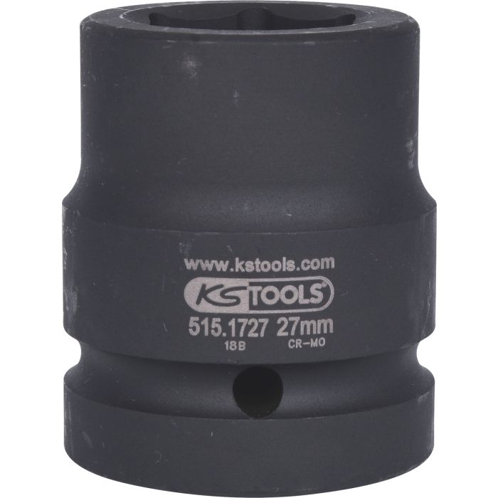Kraftpipe 1" 6-kant 27mm