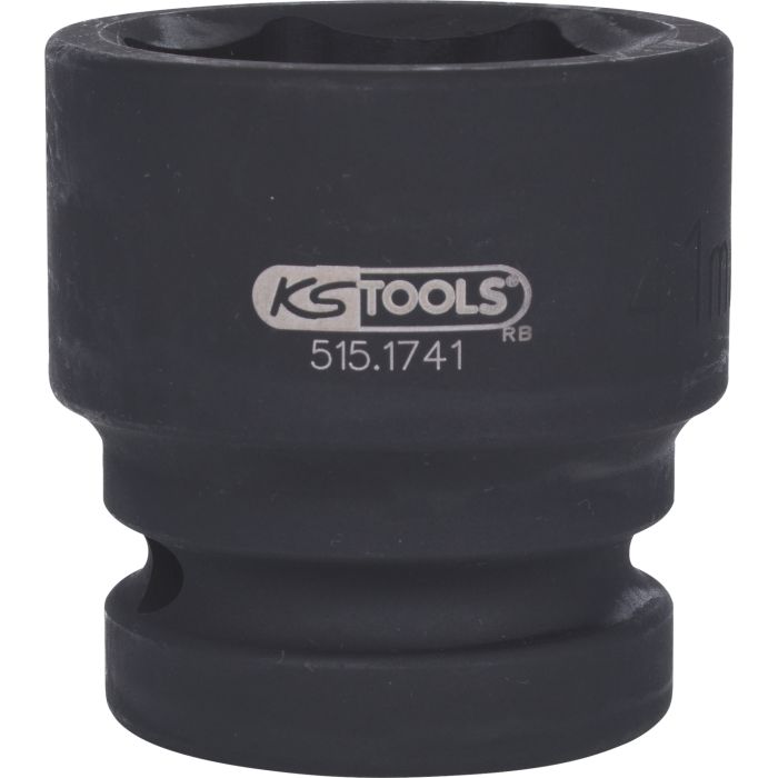 Kraftpipe 1" 6-kant 41mm