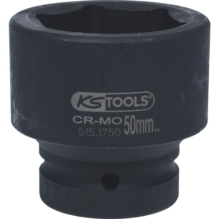 Kraftpipe 1" 6-kant 50mm
