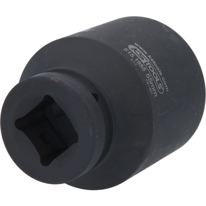 Kraftpipe 1" 6-kant 55mm lang