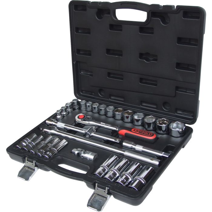 Pipesett 1/2" 30 deler Tommer