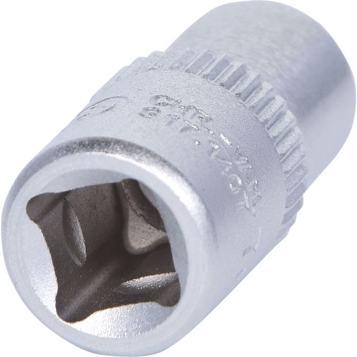 Pipe 1/4" 6-kant 7mm