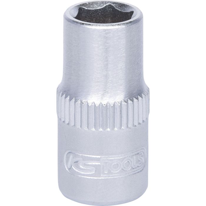 Pipe 1/4" 6-kant 7mm