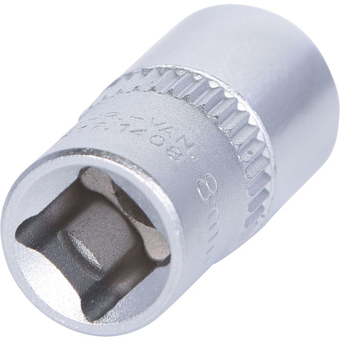 Pipe 1/4" 6-kant 8mm