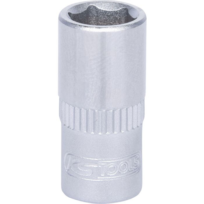 Pipe 1/4" 6-kant 8mm