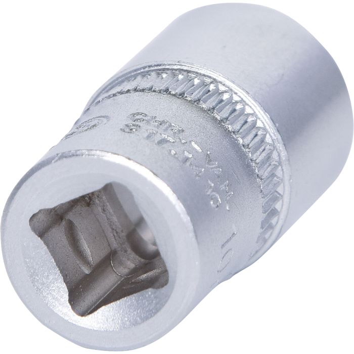 Pipe 1/4" 6-kant 10mm