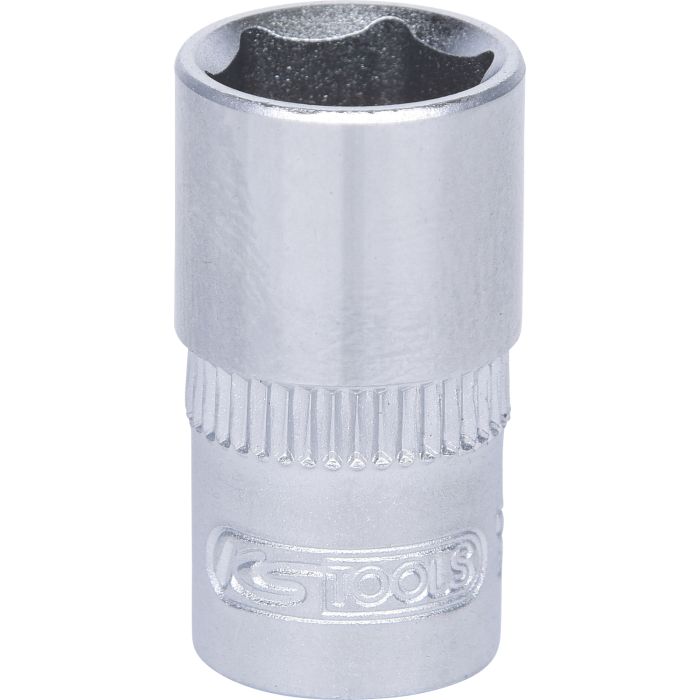 Pipe 1/4" 6-kant 10mm