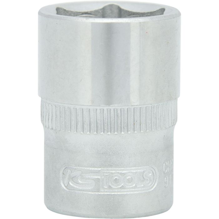 Pipe 1/4" 6-kant 13mm