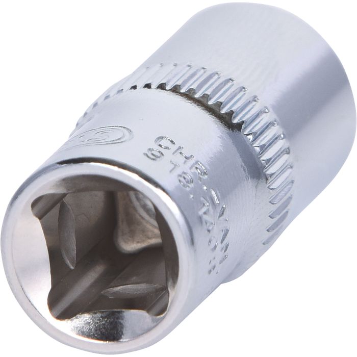 Pipe 1/4" 6-kant 8mm