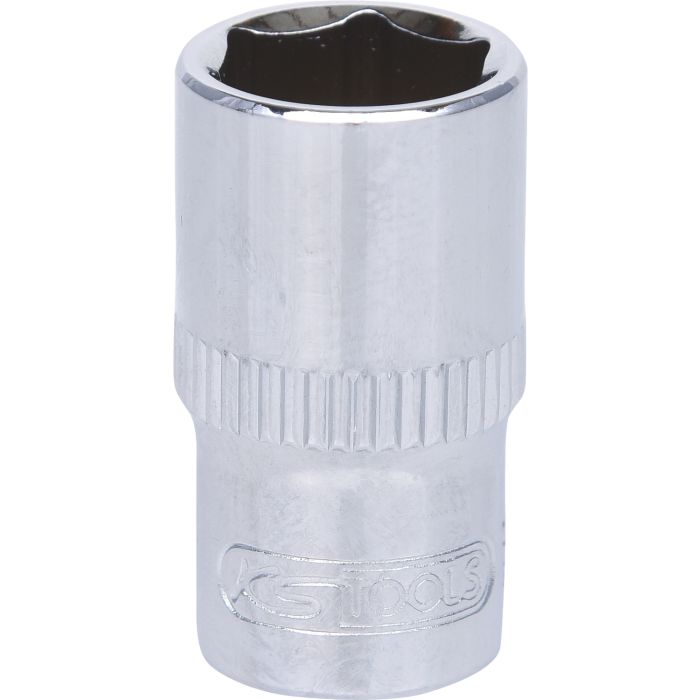 Pipe 1/4" 6-kant 10mm