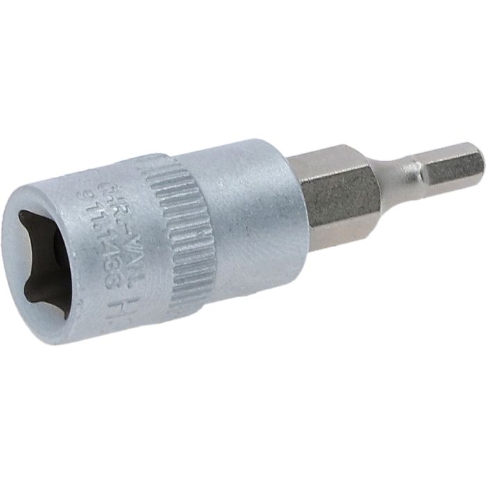 Bitspipe 1/4" unbrako 3mm
