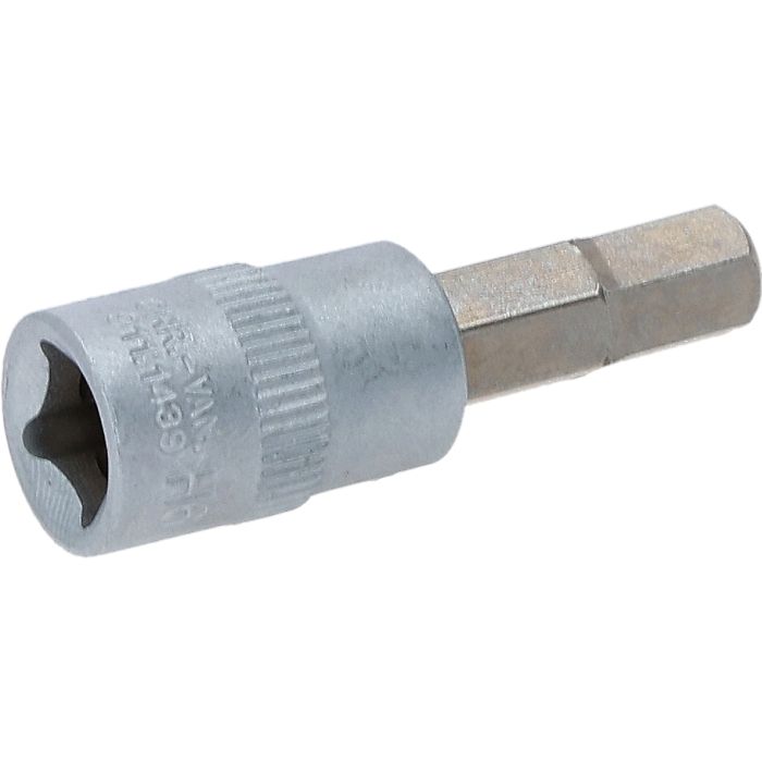 Bitspipe 1/4" unbrako 6mm