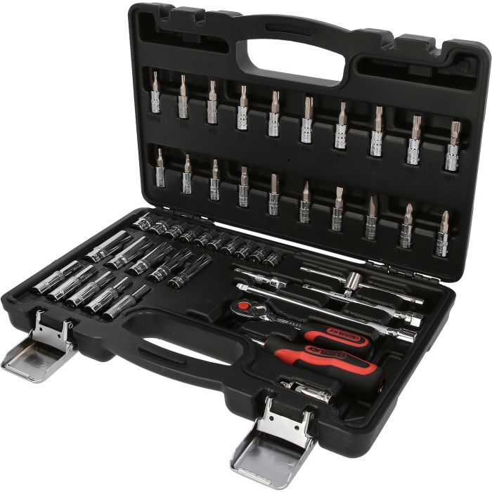 Pipesett 1/4" 47 deler Tommer