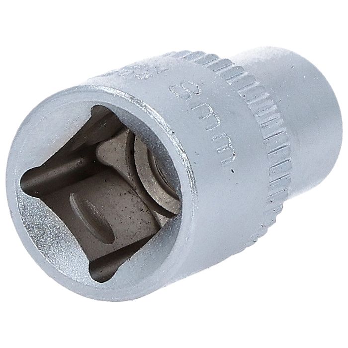 Pipe 3/8" 6-kant 8mm