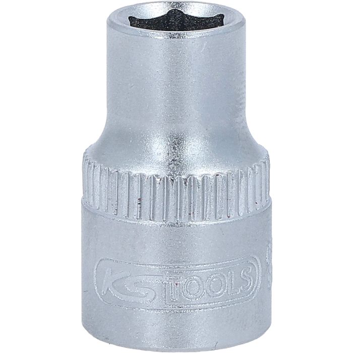 Pipe 3/8" 6-kant 8mm