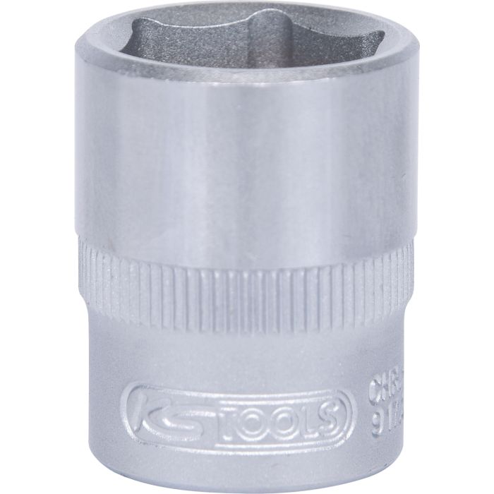 Pipe 3/8" 6-kant 17mm