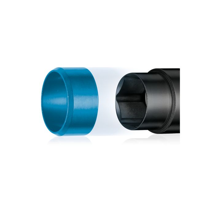 Kraftpipe 1/2" 17mm hjulpipe SlimPOWER