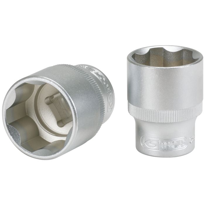 Pipe 1/2" 6-kant 30mm