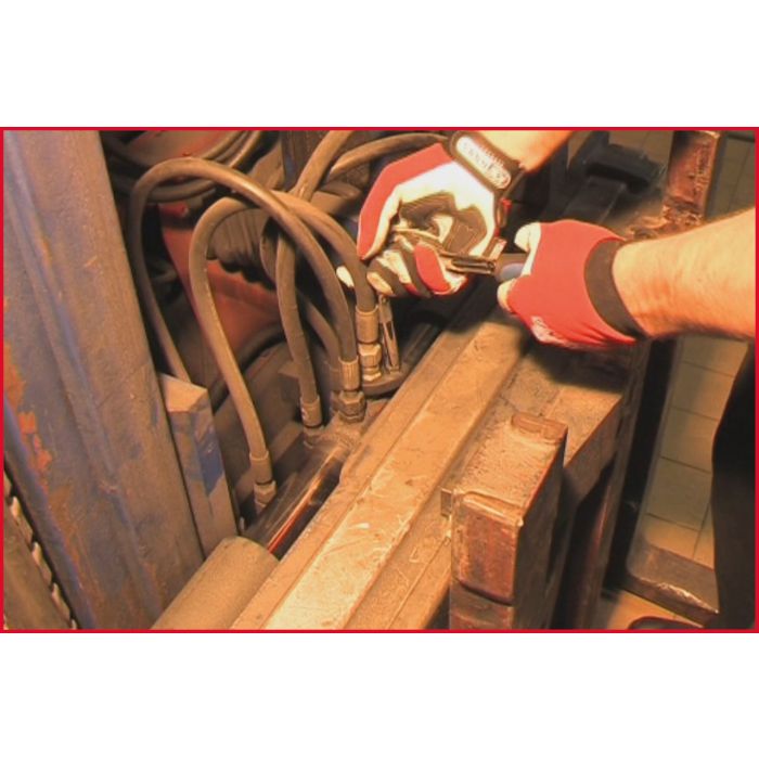 Kråkefot 3/8" 12-kant 19mm