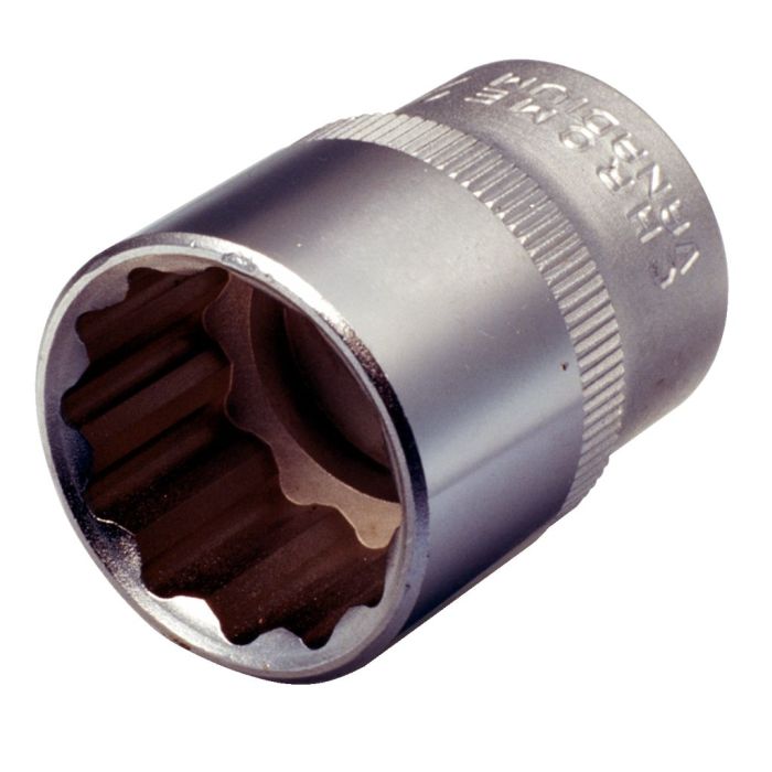 Pipe 1/2" 12-kant 33mm m/oppheng