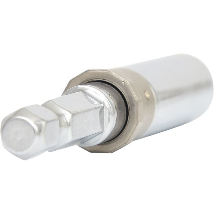 Bitsholder 1/4" 68mm magnetisk Slimlock med Lås-hurtigskift