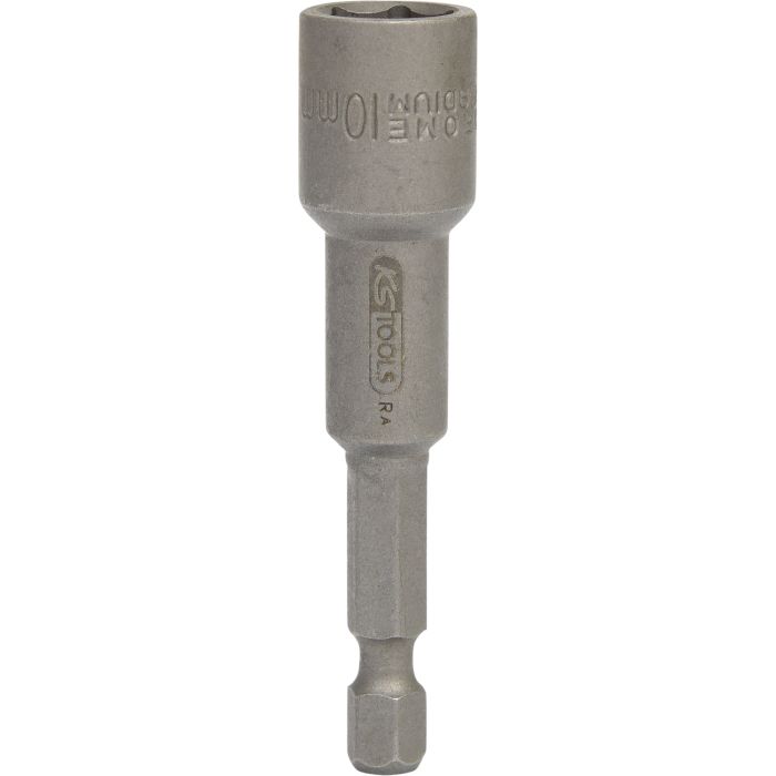 Pipebits 1/4" Magnetisk 10mm