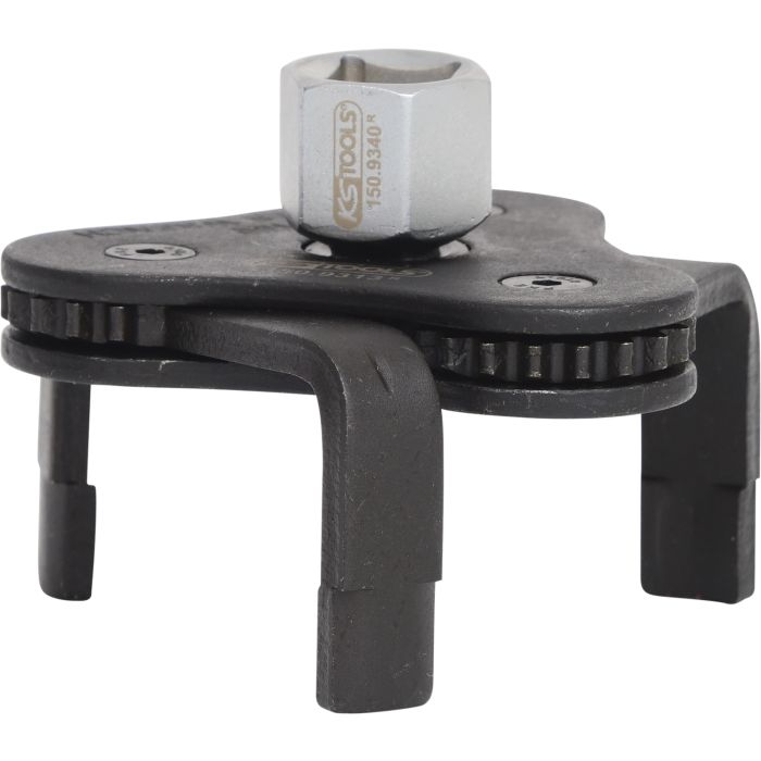 Oljefilter strammenøkkel 3/8"+1/2" Ø63-102mm
