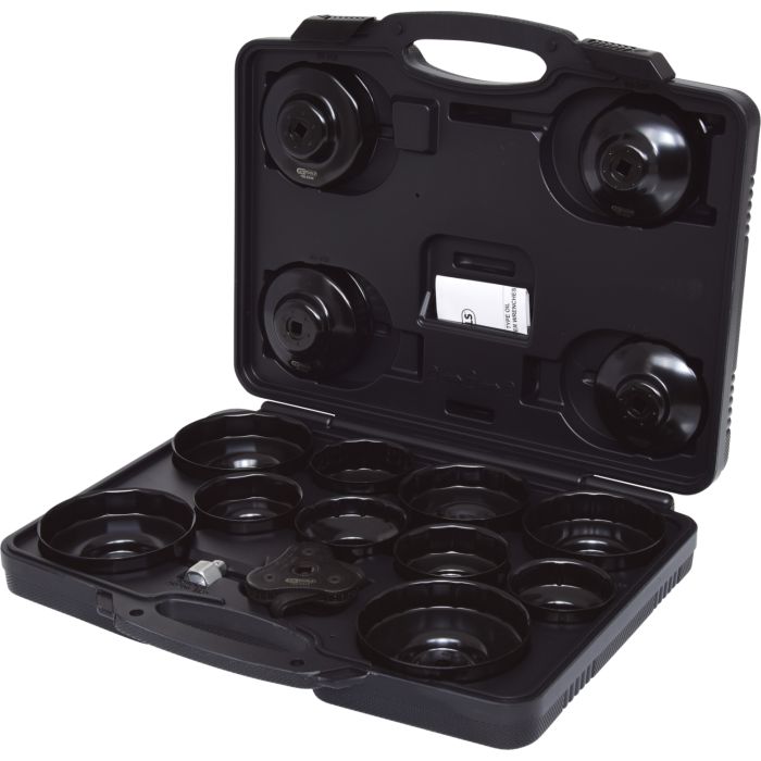 Oljefilterkoppsett 3/8" 16 deler