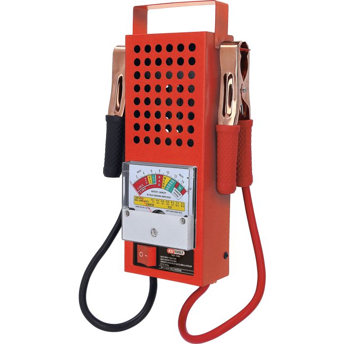 Batteritester analog 6/12v 30ah/15ah-> 100A/50A