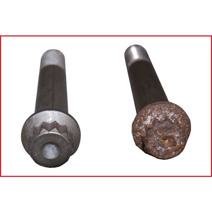 SAF 12-kant bremseskive-pipe 15mm