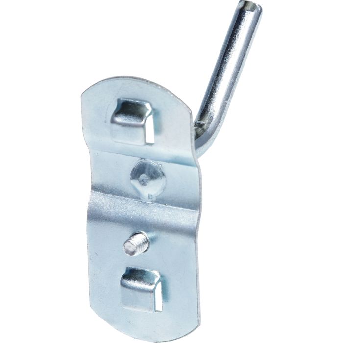 Verktøyholder krok 45° for Pipe 40mm Ø 6mm