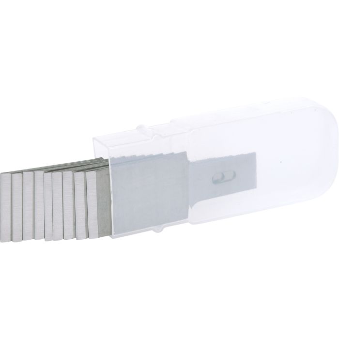 Reserveknivblader, rette, 16mm, 10-pakning