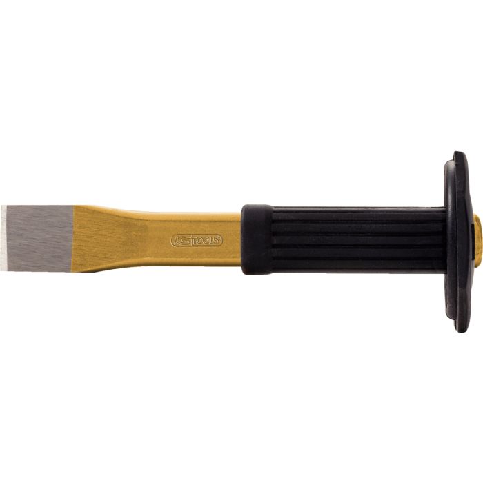 Flatmeisel med håndbeskyttelseshåndtak, oval, 250mm
