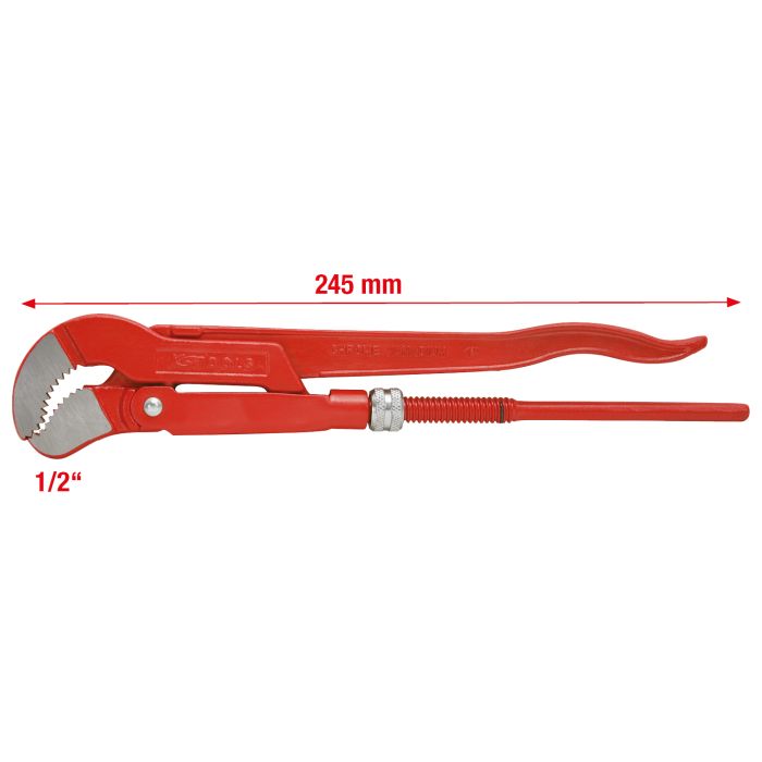 Rørtang 45° S Kjeft 1/2"