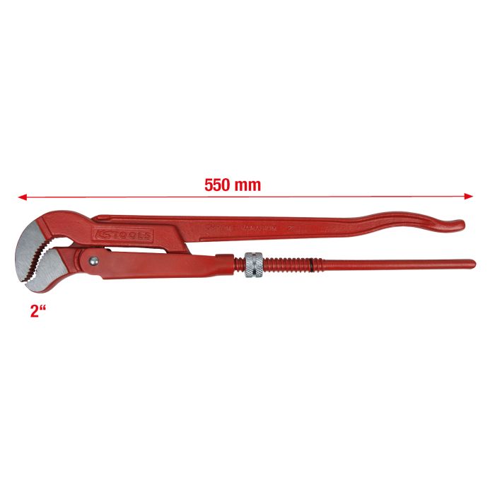 Rørtang 45° S Kjeft 2"