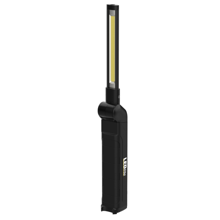LED Inspeksjonslampe COB Slimflex, 600Lm