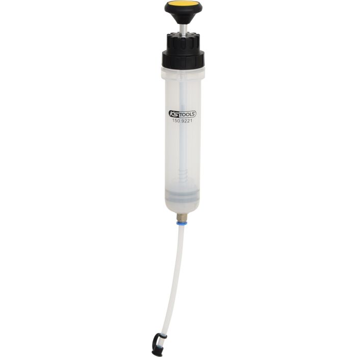 Sug- & fylle pumpe 0,2ltr for oljeskift