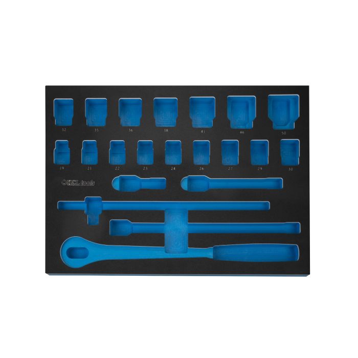 KCL Tools Innlegg tomt for 3/4" piper