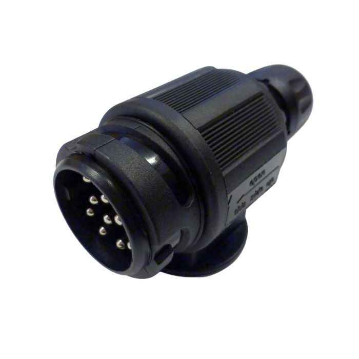 Tilhengerstøpsel 13-Pin Plast