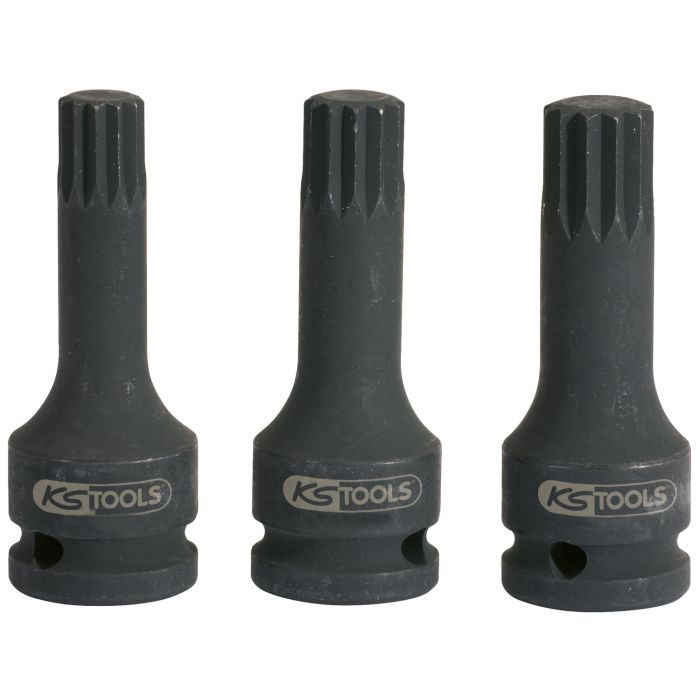 Kraftbitspipe 1/2" XZN M16 lang