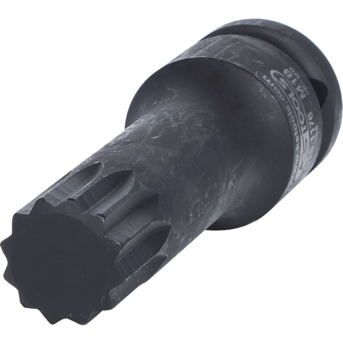 Kraftbitspipe 1/2" XZN M18 lang